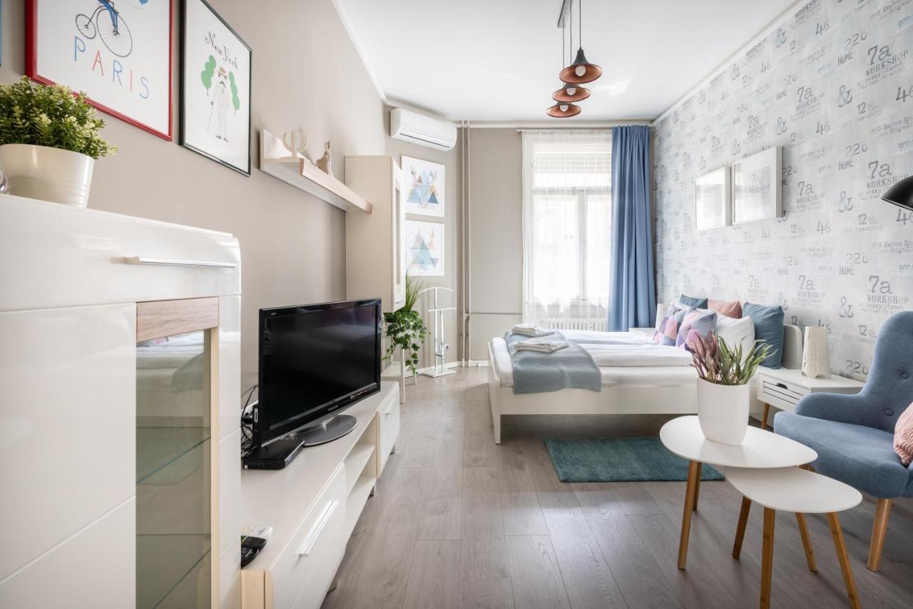 Bpr Chic Gem In The Heart Of The City Budapest Ngoại thất bức ảnh